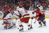 The Carolina Hurricanes are favored (Imagn)